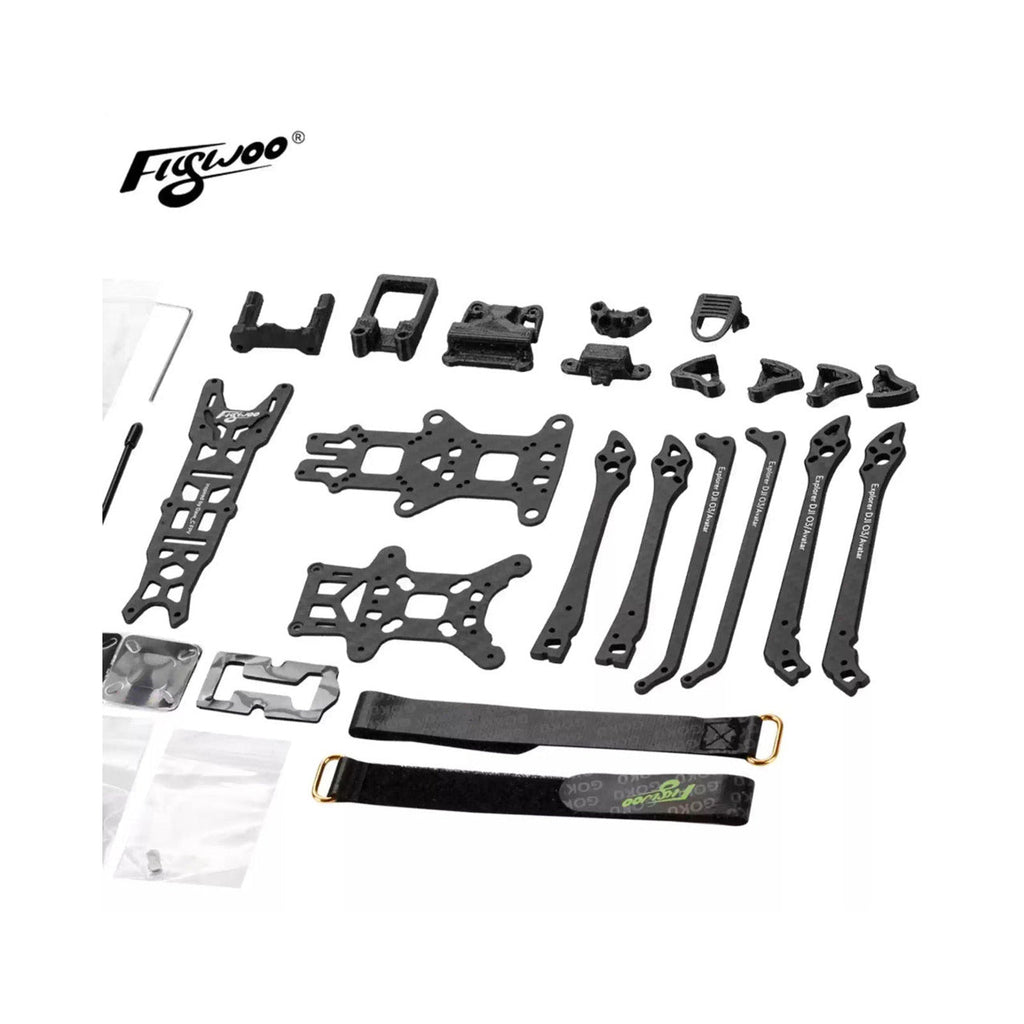 Flywoo 探索者 LR O3/O4/O4 PRO 機架零件合集