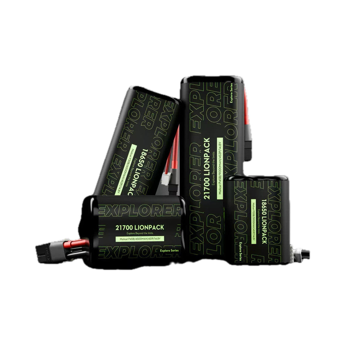 Flywoo 探索係列 Molicell P30B 18650 6S2P 航模 遠航 鋰電池組