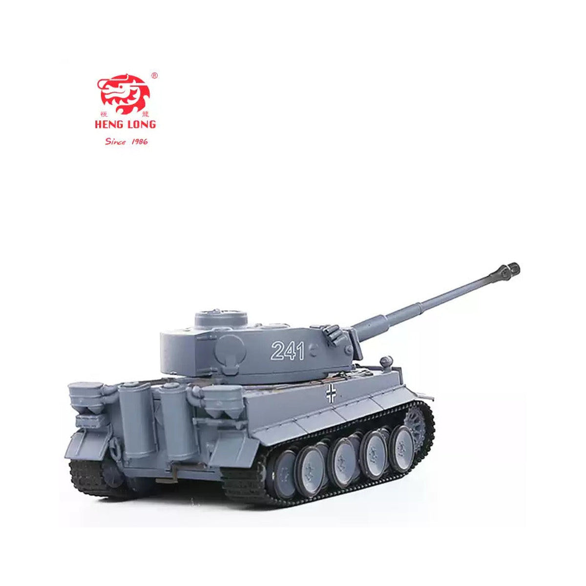 [酷飛] 恆龍坦克玩具車1:72迷你兒童軍事靜態模型戰車美國M1A2德國虎1