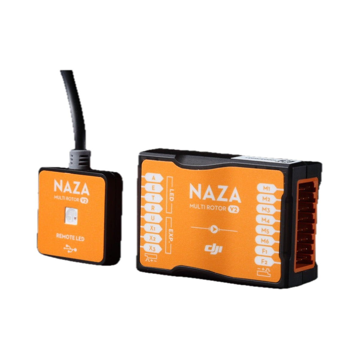 NAZA-M V2小身材，大智慧，多旋翼模型通用飛控平台