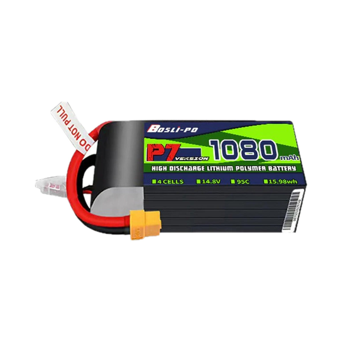 【BosLi‑po】P7 1080mAh 4S 95C FPV 電池
