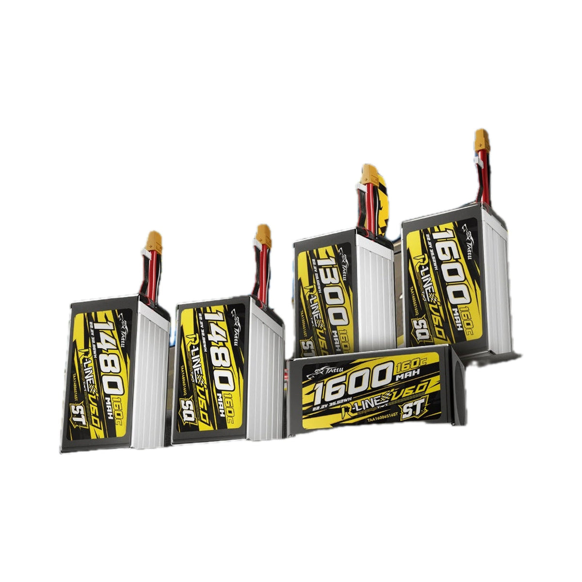 格氏電池 160C金磚 V6 6S LIPO 1480-1600mah