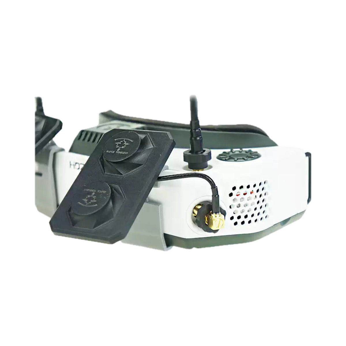 【Ｍaple Ｗireless】楓葉天線RACING S1競速師HDZERO眼鏡專用左右旋FPV穿越機平板天線