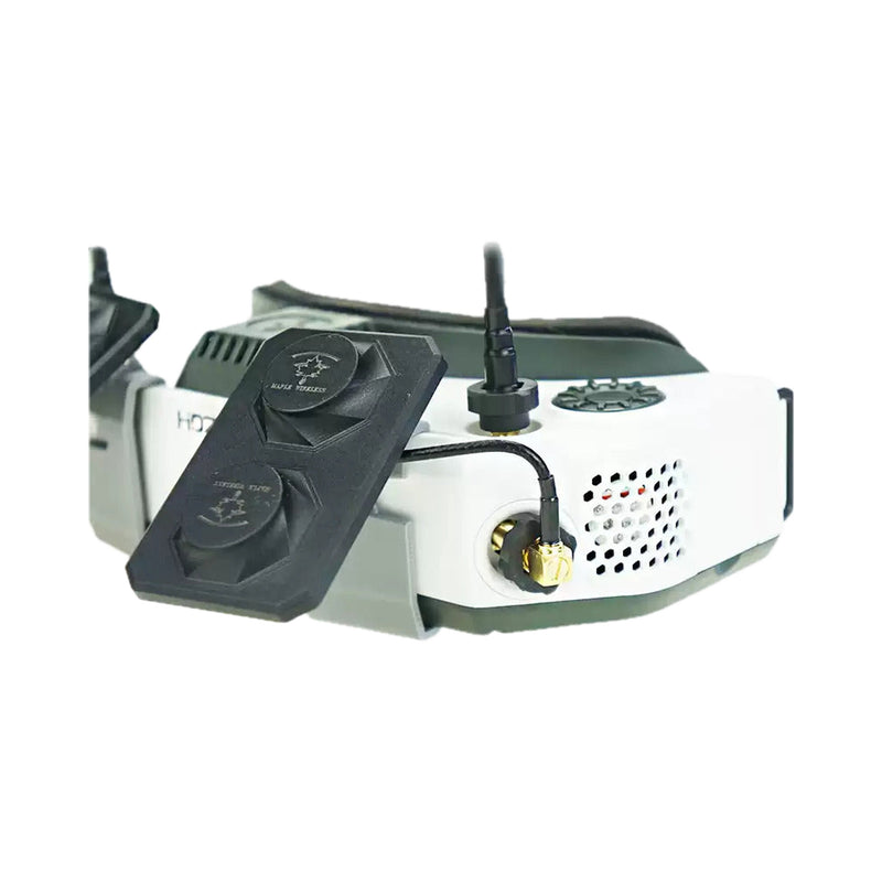 【Ｍaple Ｗireless】楓葉天線RACING S1競速師HDZERO眼鏡專用左右旋FPV穿越機平板天線