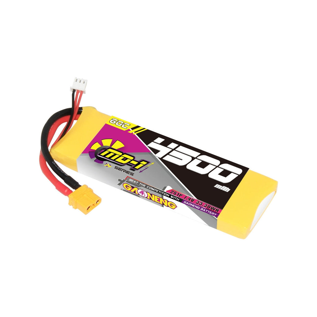 【GNB高能】MD-1 4500mAh 60C｜LiPo Battery