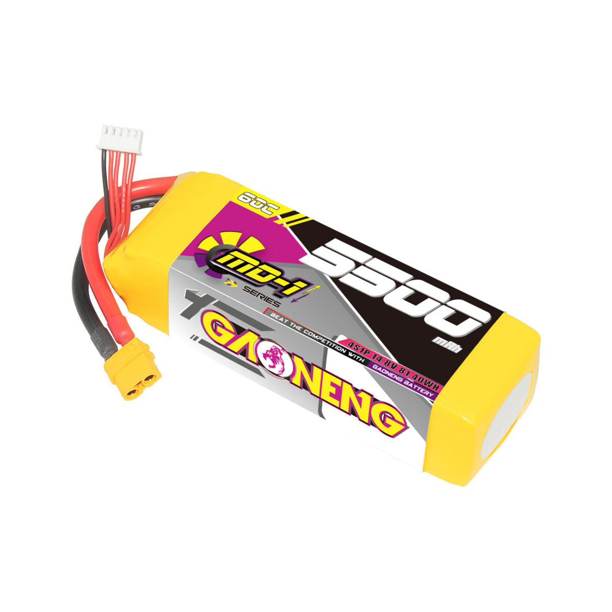 【GNB高能】MD-1 5500mAh 60C｜LiPo Battery XT60