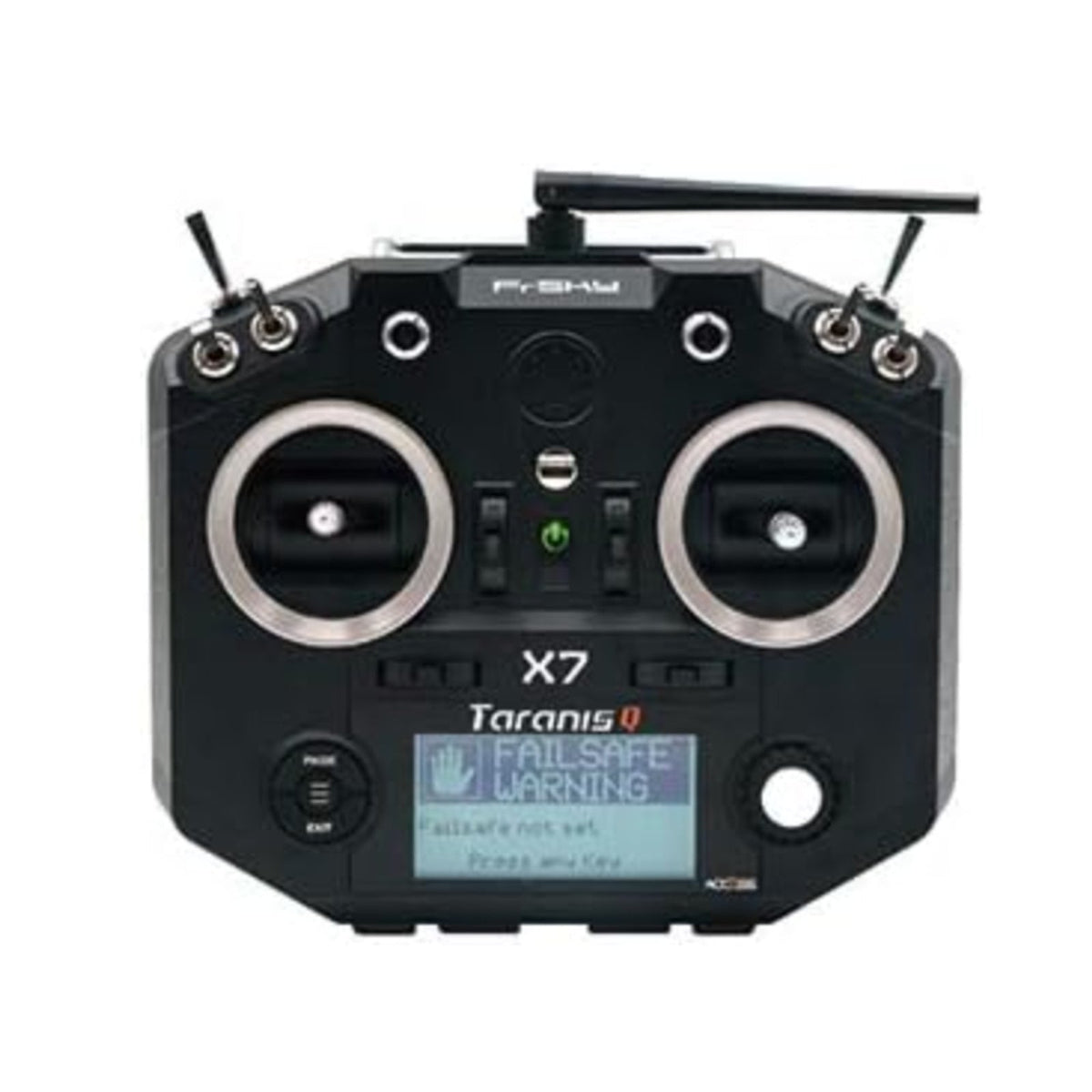 【Frsky】ACCESS Taranis Q X7 16CH 遙控器 白底正方形主圖