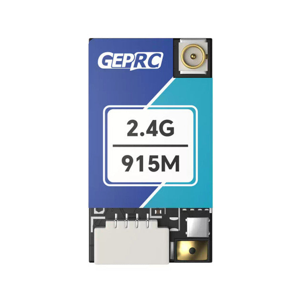 【GEPRC格普】ELRS Nano 915M/2.4G 雙頻接收機