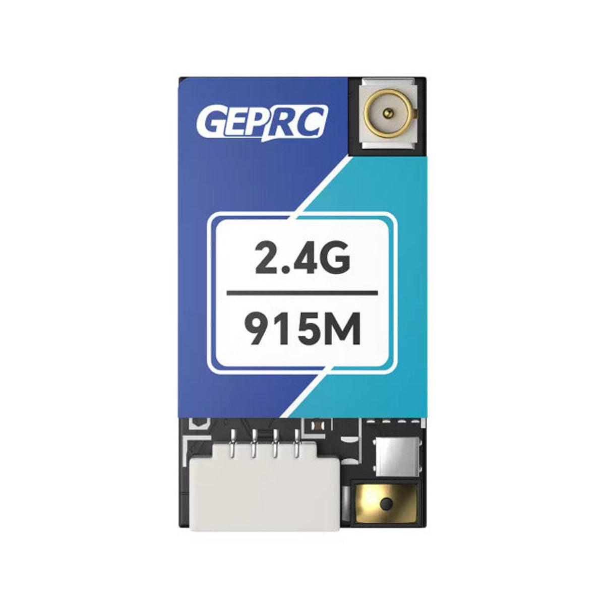 【GEPRC格普】ELRS Nano 915M/2.4G 雙頻接收機