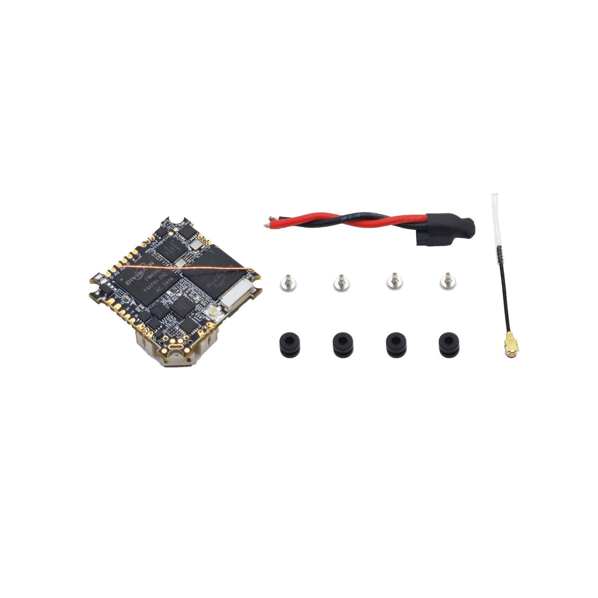 【HDZero】AIO5 飛控板｜內建ELRS接收+HDZero圖傳｜1S Whoop機最佳搭檔 白底正方形主圖
