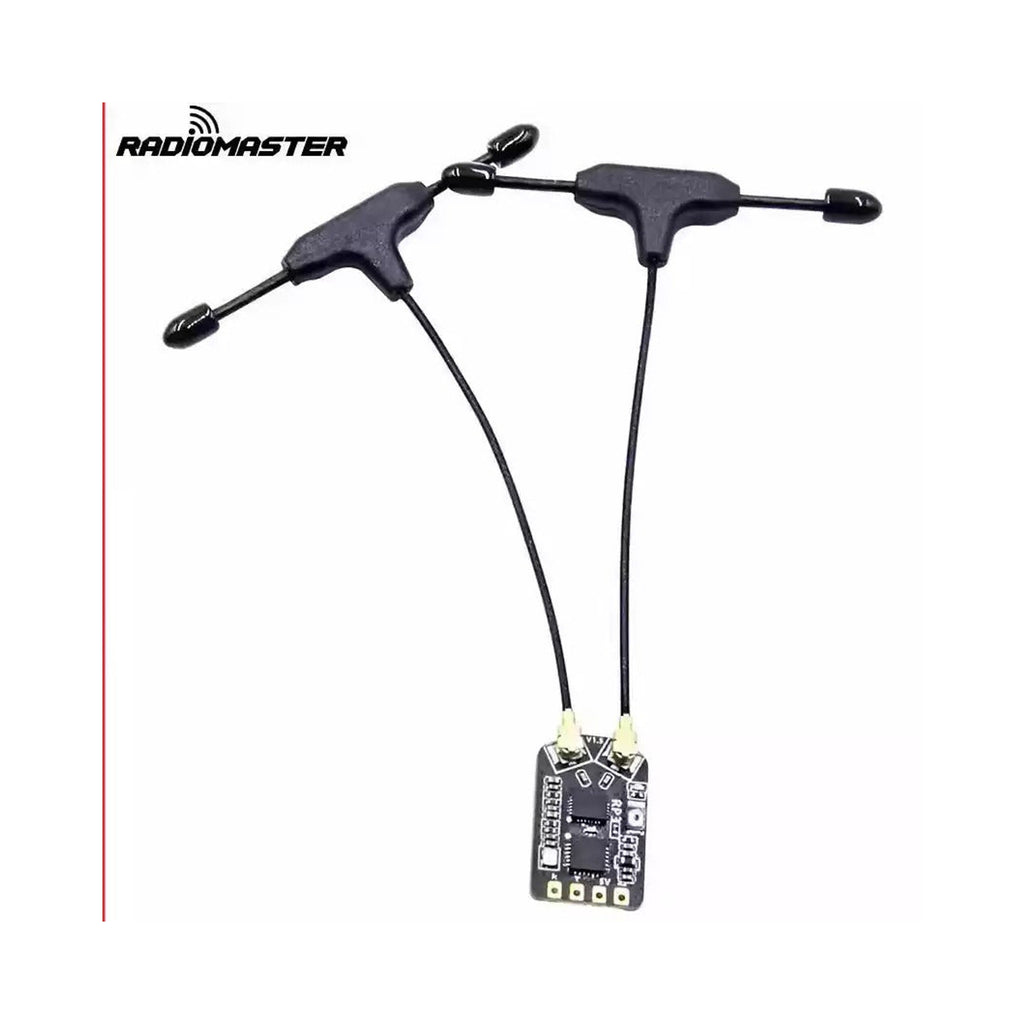 【RadioMaster】RP3 V2接收機ELRS 2.4G接收器航模穿越機雙天線接收