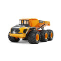 【田宮模型】TAMIYA 1/24 Volvo A60H 鉸接式砂石車 6輪驅動越野車 G6-01 像真大腳車 58676 白底正方形主圖