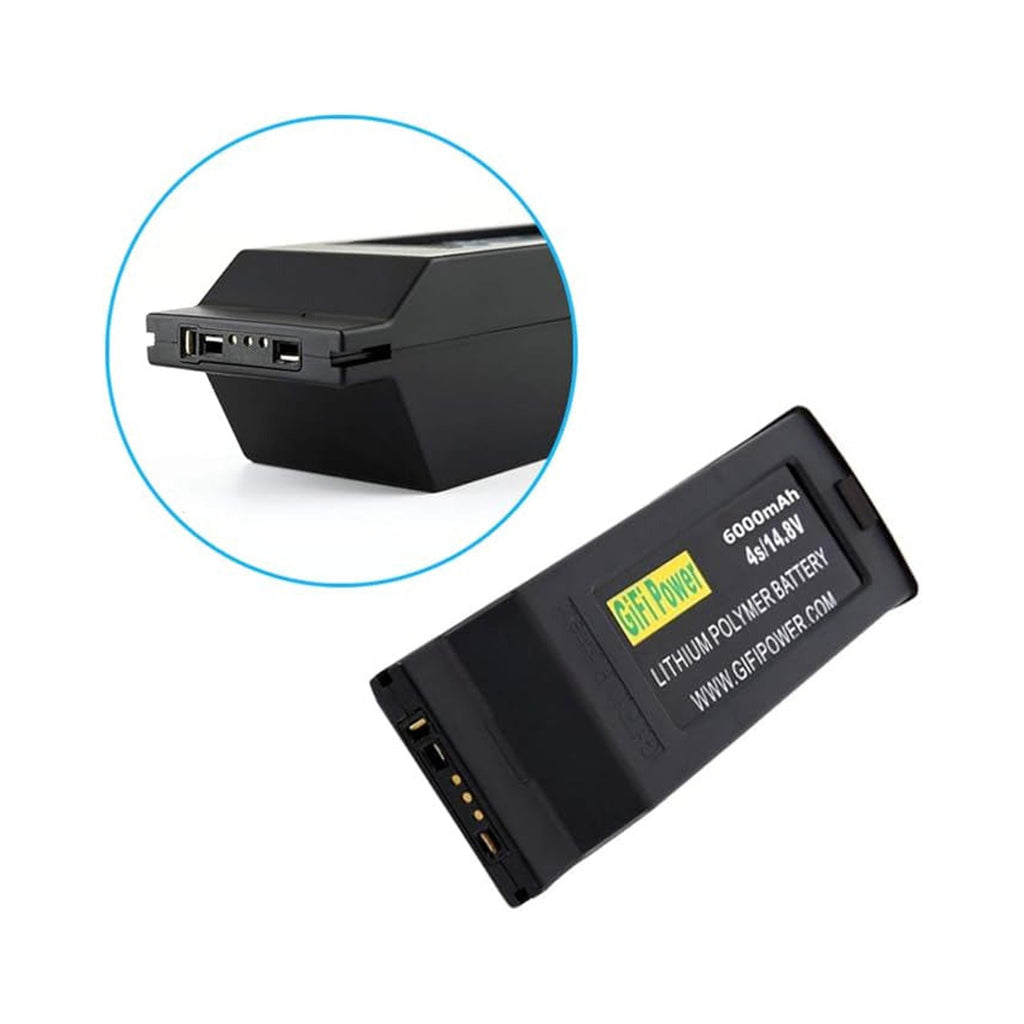 【GIFI Power】6000mAh 14.8V 4S 無人機電池｜Typhoon H