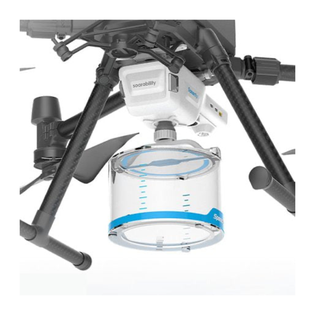 【DJI大疆】Soarability 迅汲Speedip V2 無人機載智慧水體採樣系統