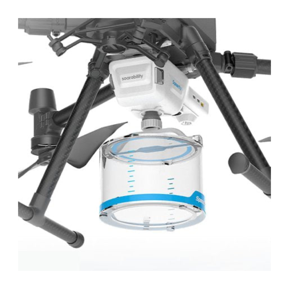 【DJI大疆】Soarability 迅汲Speedip V2 無人機載智慧水體採樣系統