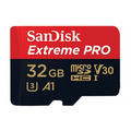 【SanDisk】 ExtremePRO®  32/128/256GB  microSDXC™ UHS-I 記憶卡(紅黑卡)
