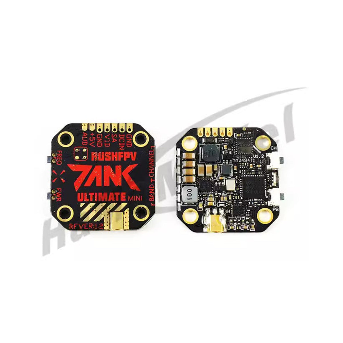 【RUSHFPV】TANK MINI 20*20可疊塔可外接音訊7-36V 800mW