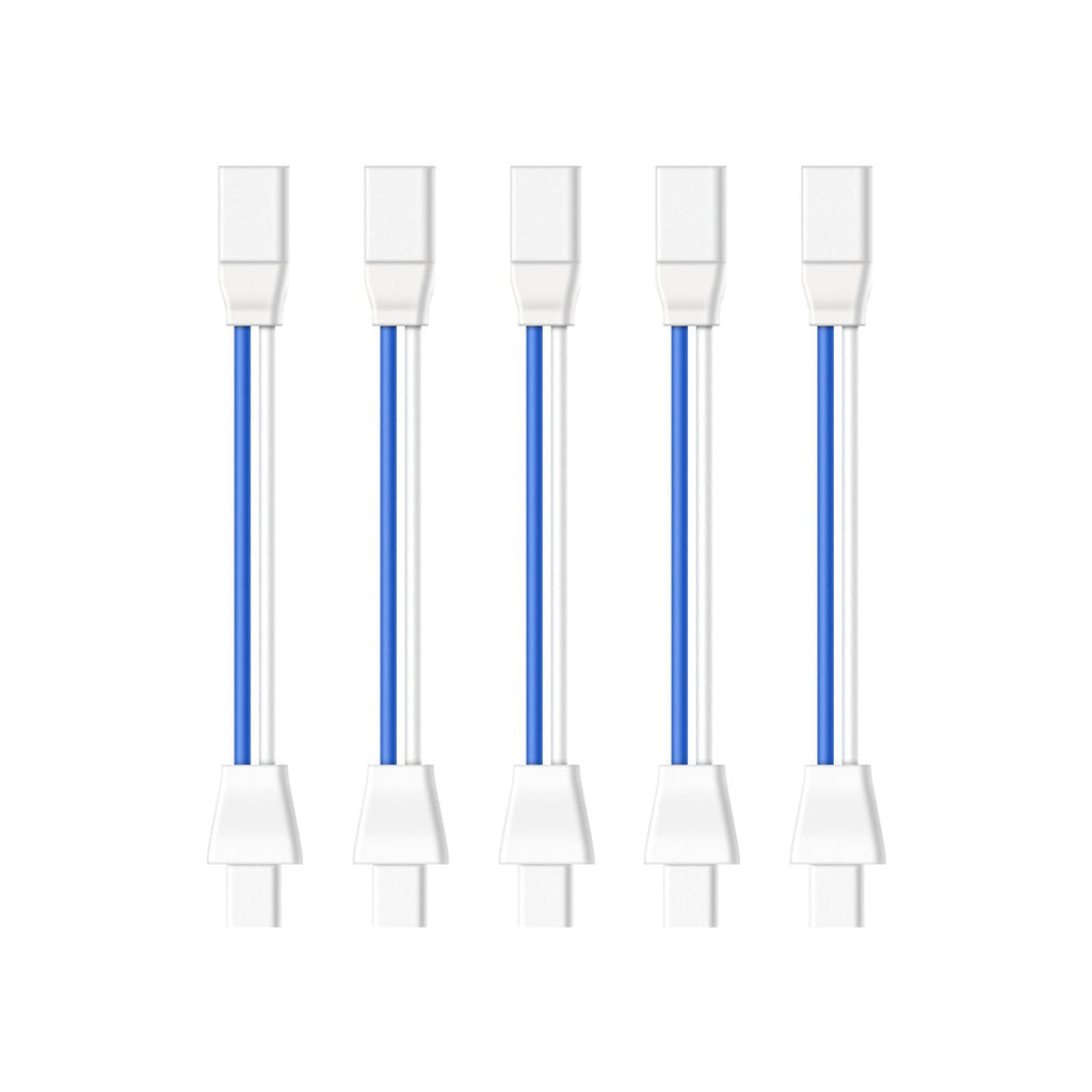 【BETAFPV百達】BT2.0 Female-Male Adapter Cable(5pcs)｜公母頭轉接線 白底正方形主圖