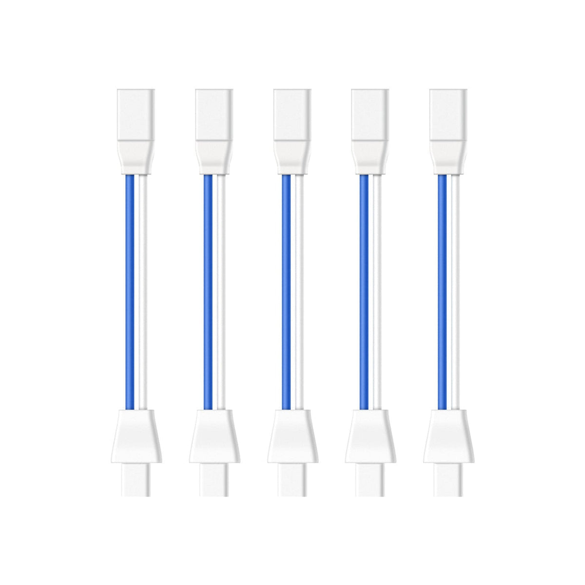 【BETAFPV百達】BT2.0 Female-Male Adapter Cable(5pcs)｜公母頭轉接線 白底正方形主圖