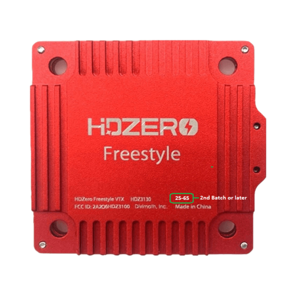 【HDZero】Freestyle VTX HDZ3130 數位圖傳