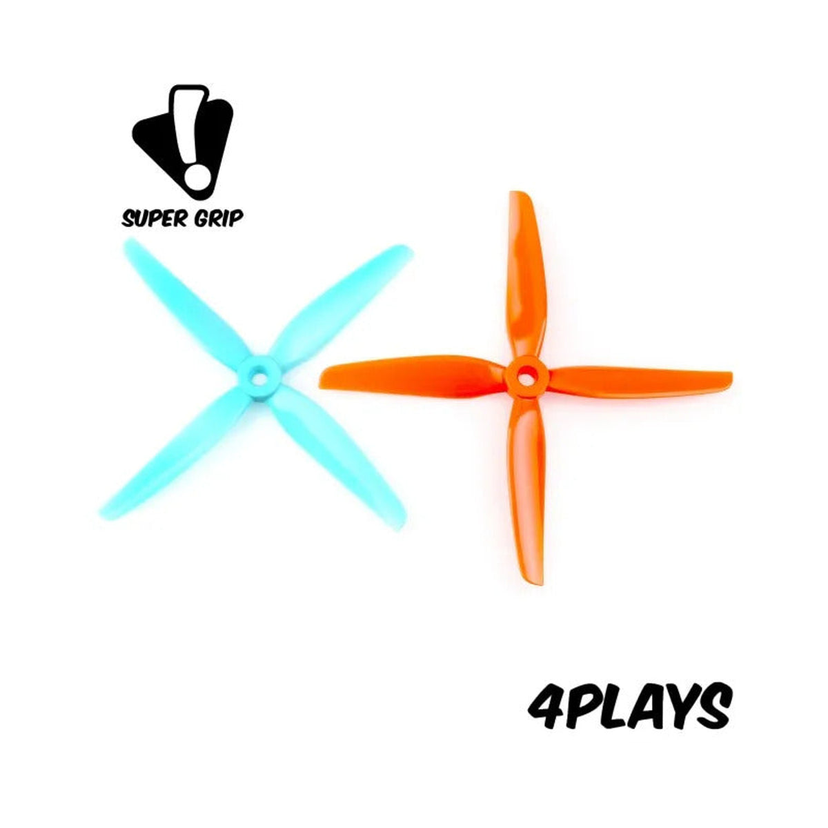 【Ummagawd】4Play Gulf 4.8 吋四葉槳｜2CW＋2CCW