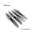 【HQProp】Durable T3×2 3 吋雙葉槳｜1.5mm・灰色・2 對