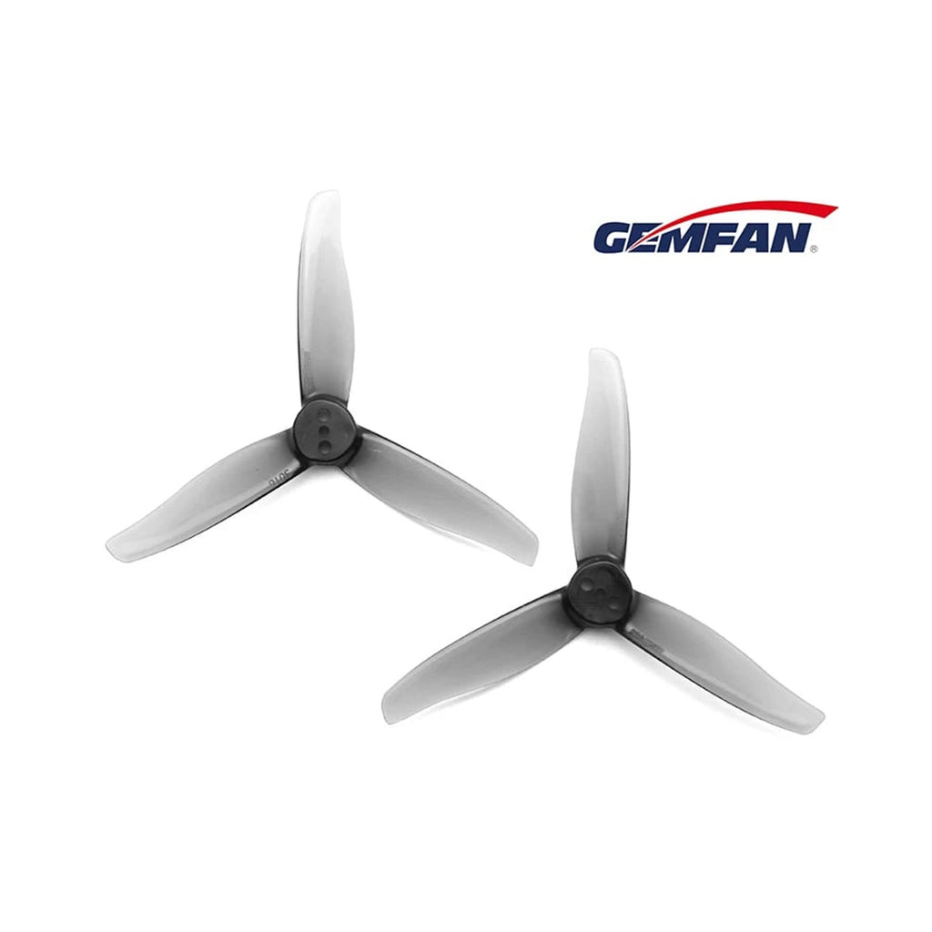 Gemfan 乾豐 Hurricane 3016 三葉槳｜2mm 軸・2CW+2CCW
