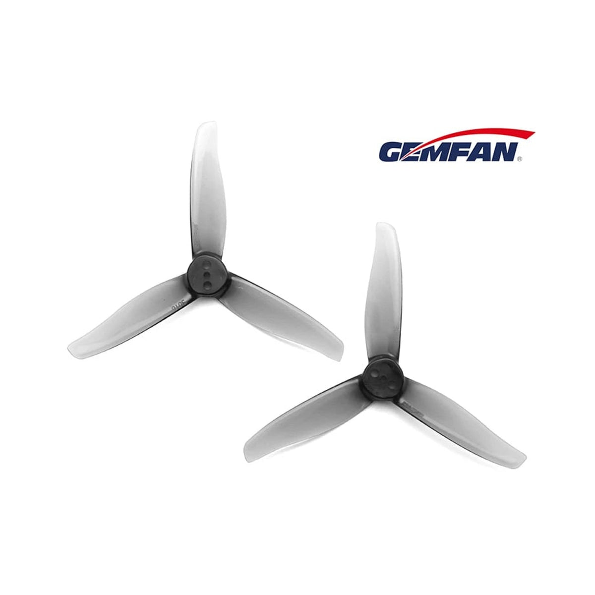 Gemfan 乾豐 Hurricane 3016 三葉槳｜2mm 軸・2CW+2CCW