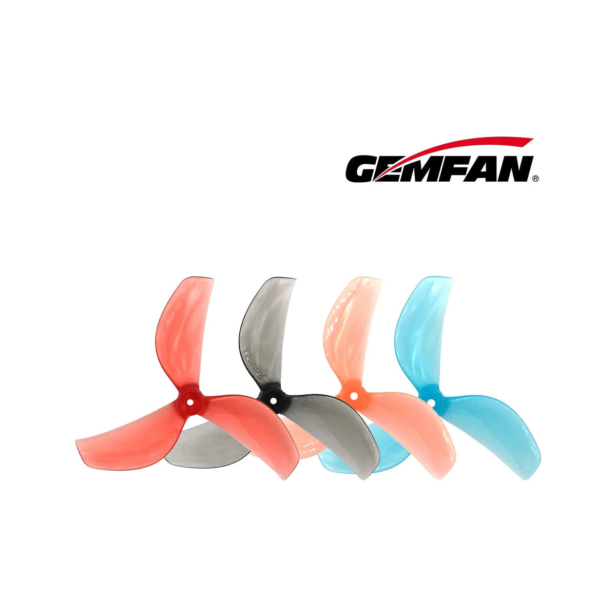 【GemFan乾豐】45mm-3 三葉槳 Tinywhoop 80-85mm穿越機花飛競速