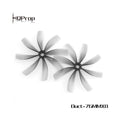 【HQProp】Duct-76MMX8 for Cinewhoop Grey (2CW+2CCW) 3吋