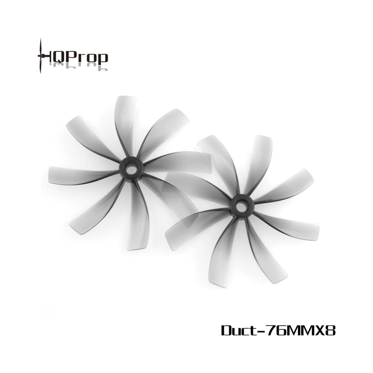 【HQProp】Duct-76MMX8 for Cinewhoop Grey (2CW+2CCW) 3吋