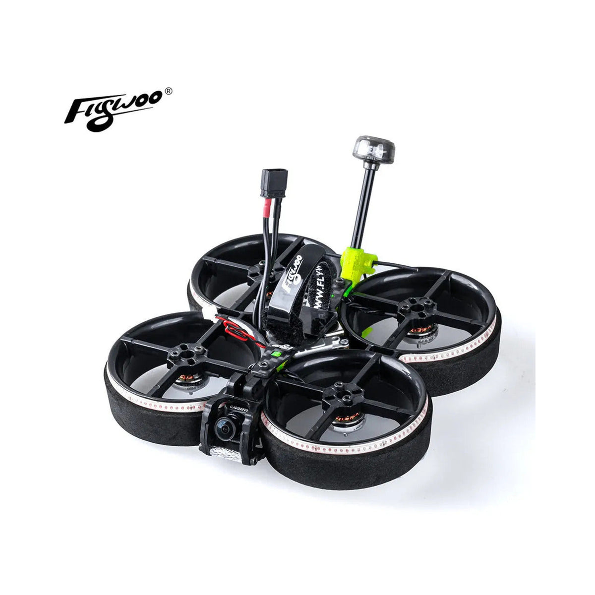 【Flywoo】CineRace20 V2 Neon Led DJI HD DJI polar nano 夜視  2inch