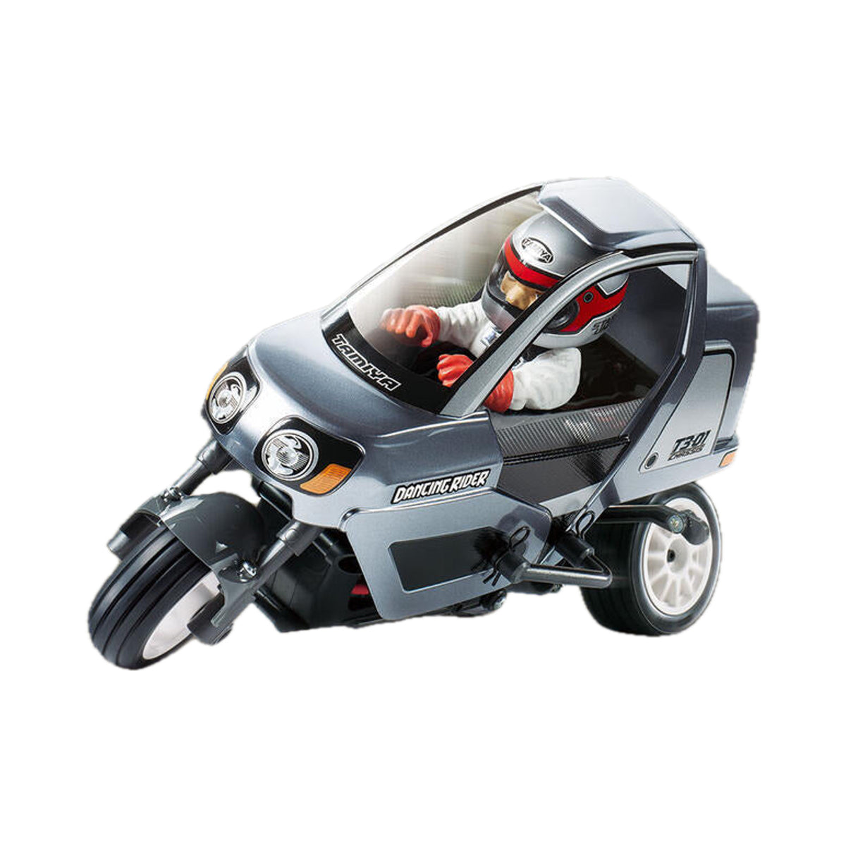 【TAMIYA田宮】57405 スターユニットシリーズ No.5 1/8 トリプルホイール ダンシングライダー（組立キット）(T3-01シャーシ)