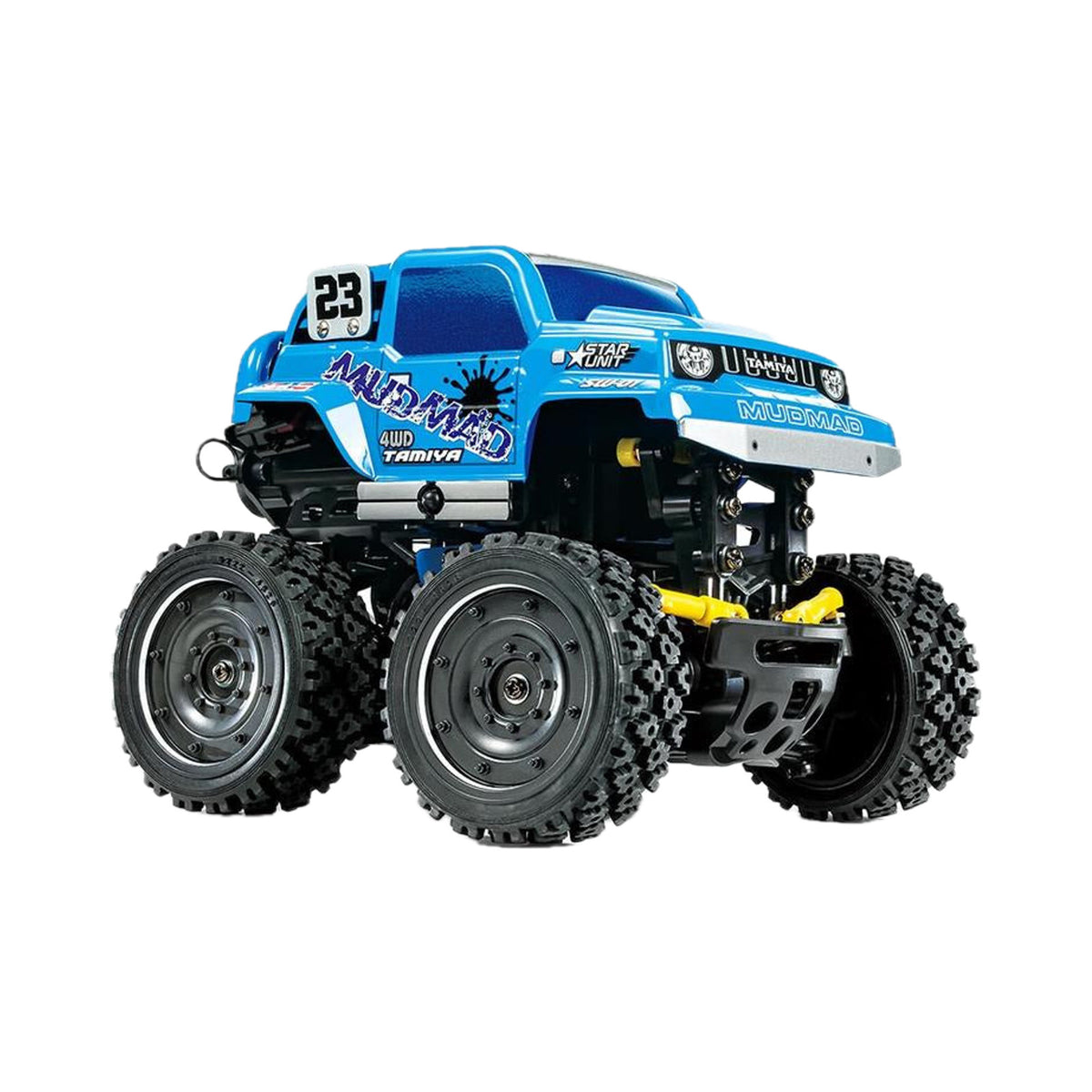 TAMIYA 田宮 1/24 SW-01 越野大腳車 MUDMAD 遙控車組裝套件 (57412 可翹頭系列)