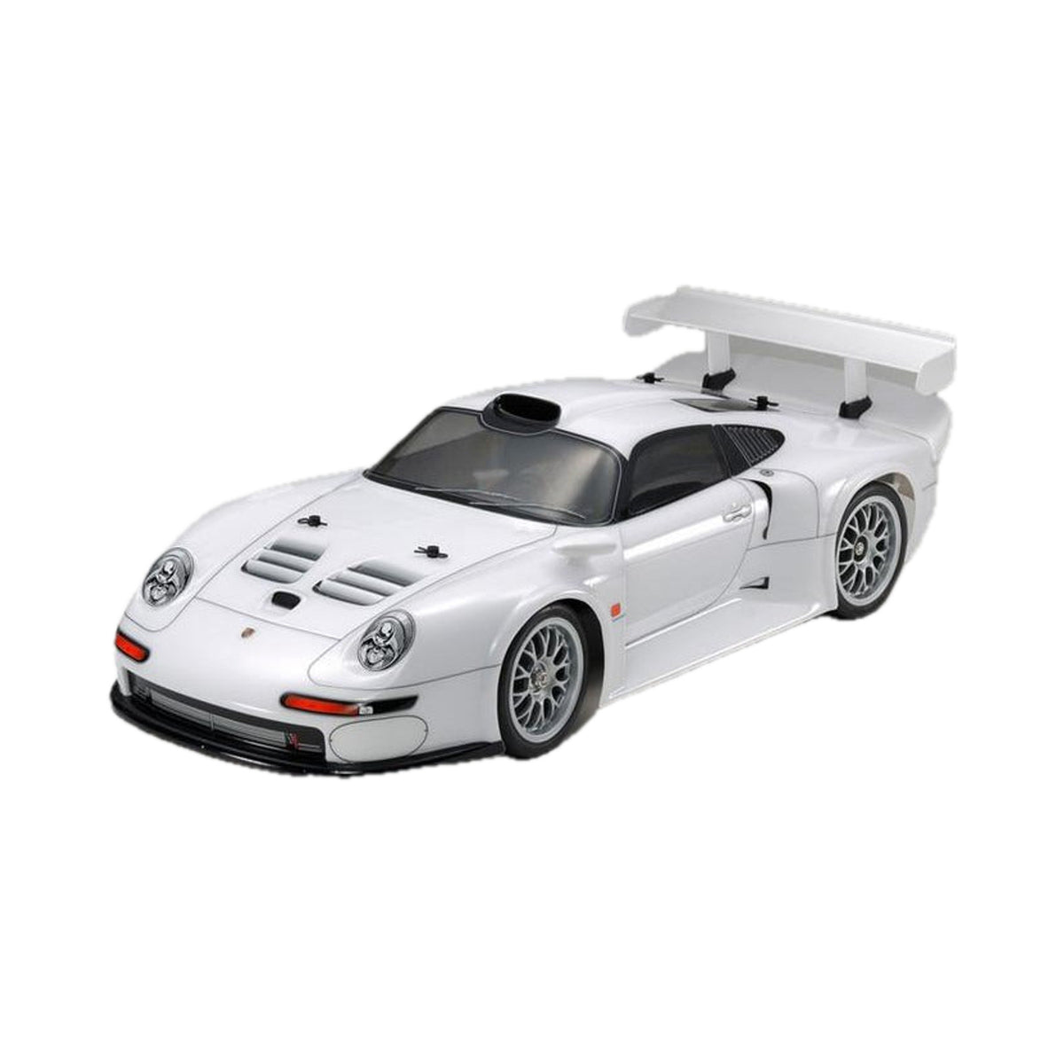 致敬 Le Mans 傳奇！TAMIYA 47443 保時捷 911 GT1 1996 道路版 (TA03R-S) 1/10 電動遙控車
