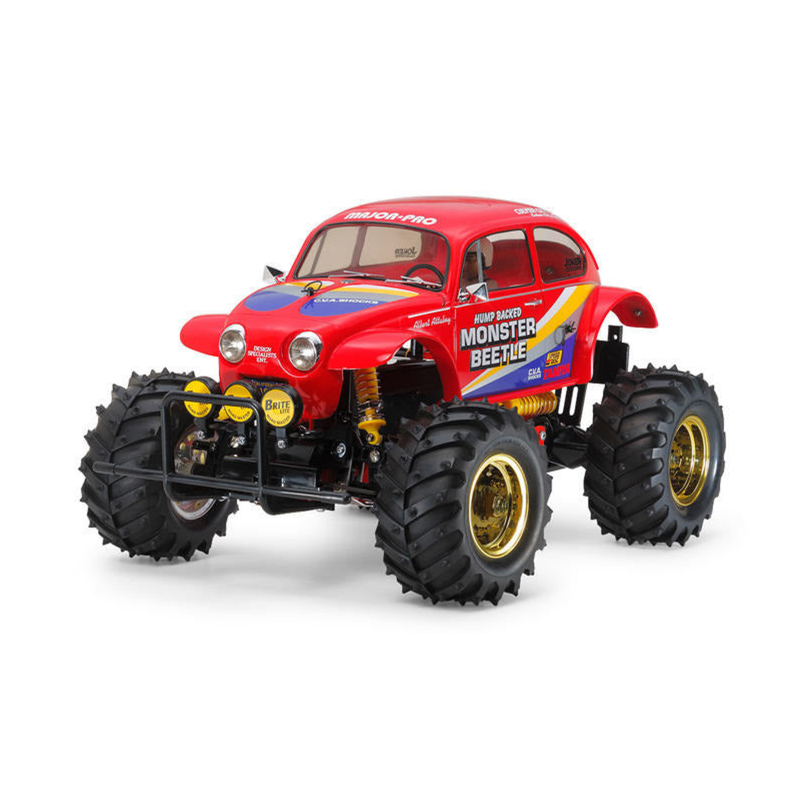 TAMIYA 田宮 1/10 RC 遙控車 #58618 Monster Beetle 怪獸甲蟲 (2015 復刻版)