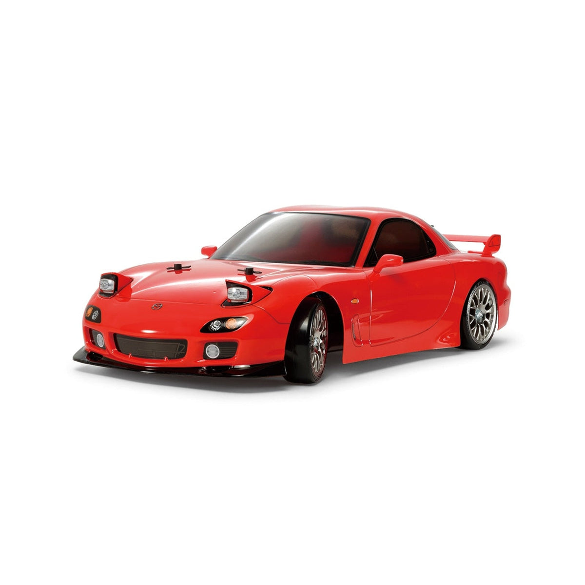 【TAMIYA田宮】RC Mazda RX-7 (FD3S) - TT02D Drift Spec 58648 附LED 白底正方形主圖