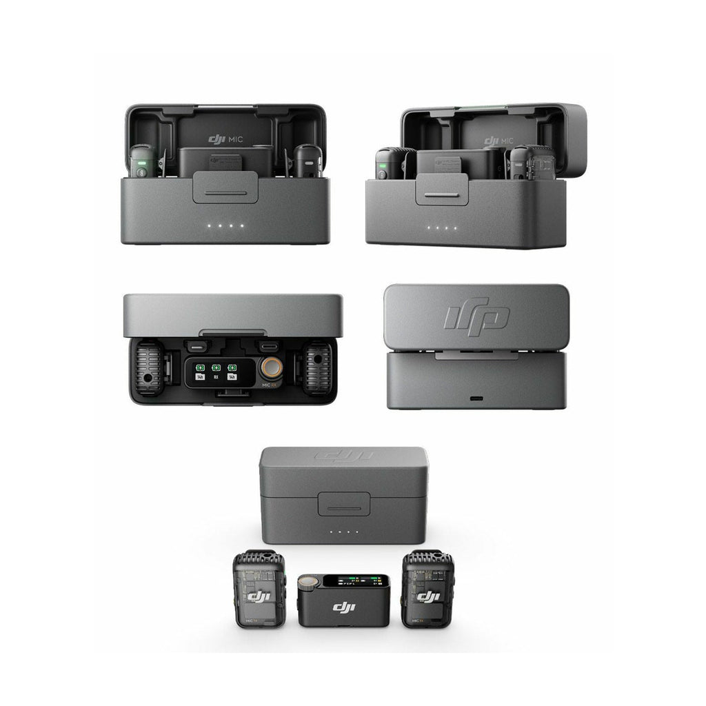 【DJI】Mic 2 無線麥克風系統 白底正方形主圖