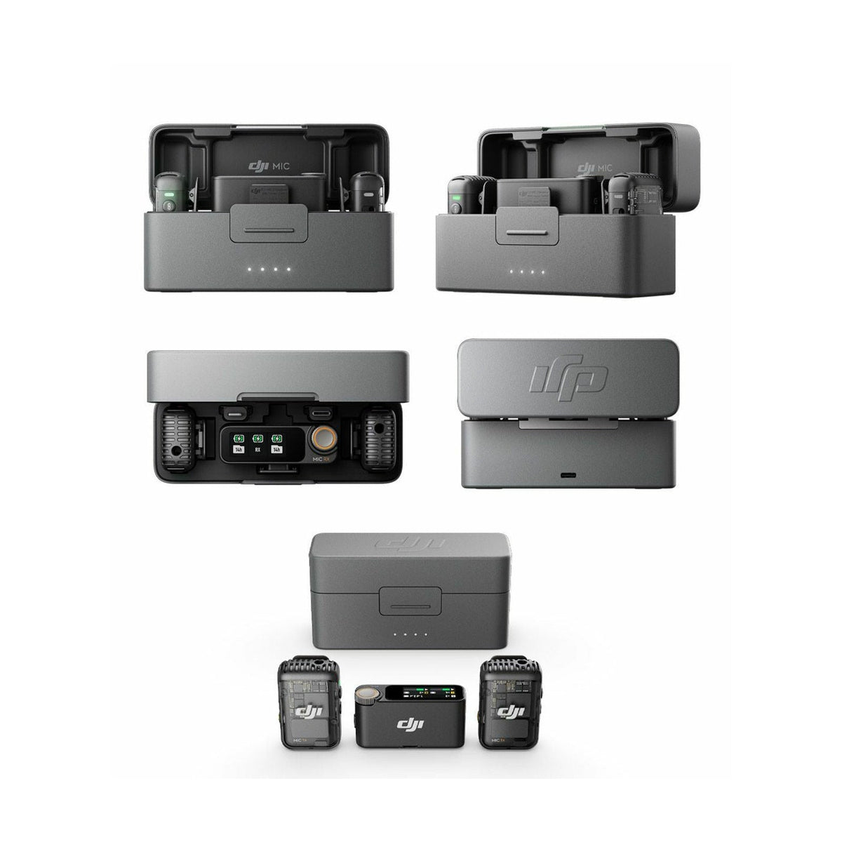 【DJI】Mic 2 無線麥克風系統 白底正方形主圖