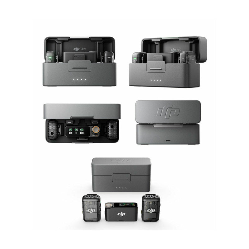 【DJI】Mic 2 無線麥克風系統 白底正方形主圖