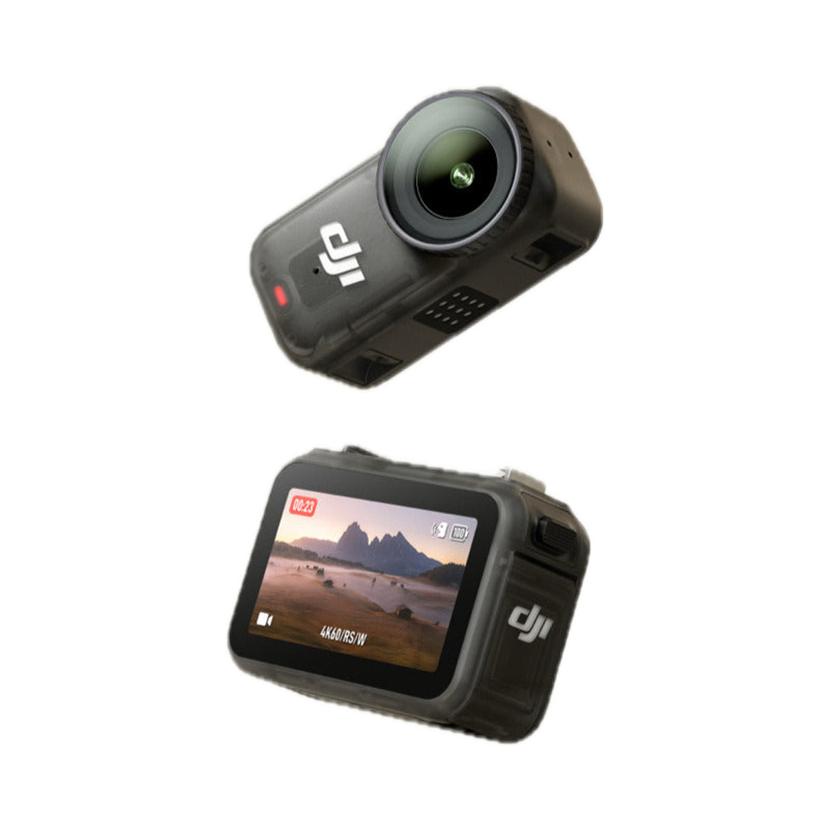 【DJI】Osmo Nano 拇指運動相機