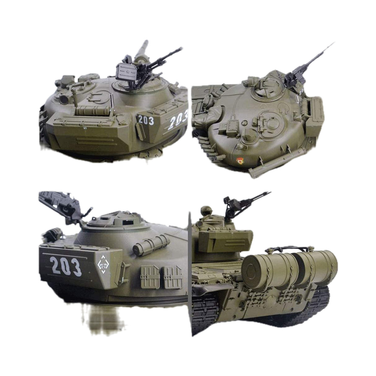【HENGLONG恆龍】T72主力戰車（3939）