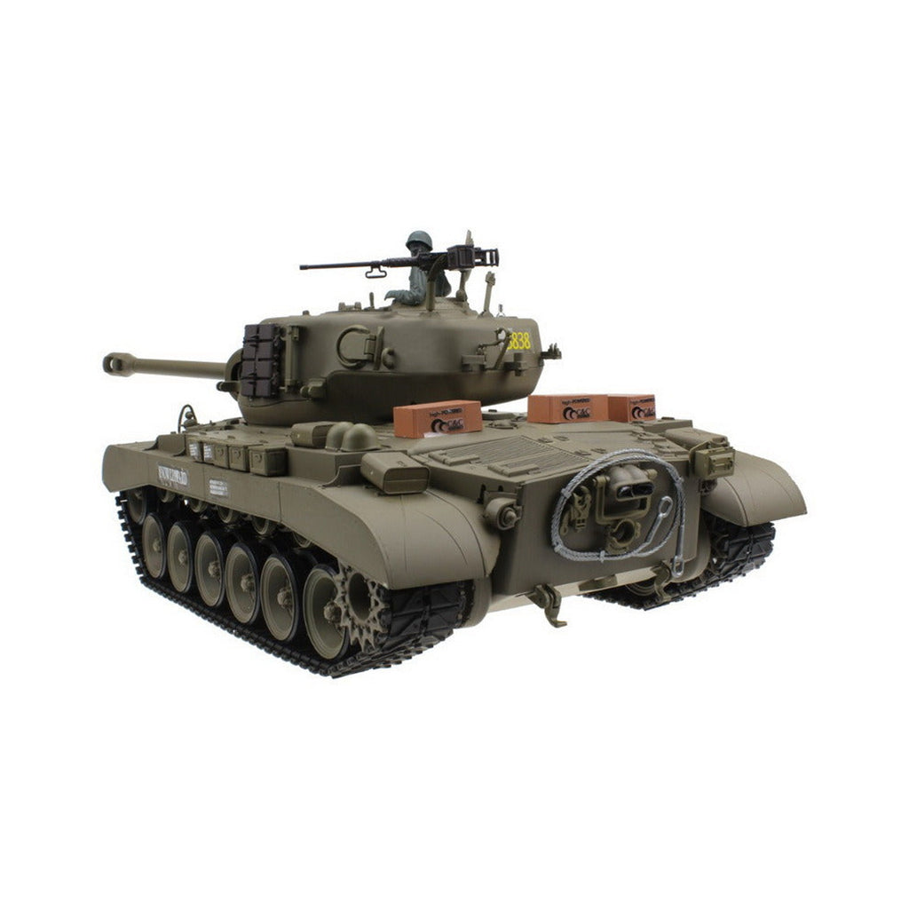 【HENGLONG恆龍】M26潘興戰車（3838）