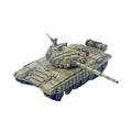 恆龍遙控主戰T72坦克金屬履帶式可發射軍事模型玩具電動裝甲戰車