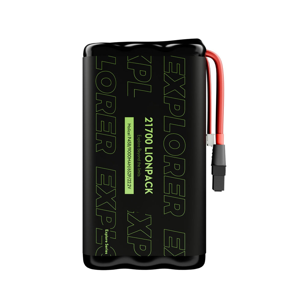 【Flywoo】Explorer BAK P45D 21700 6S2P 9000mAh 鋰離子電池組