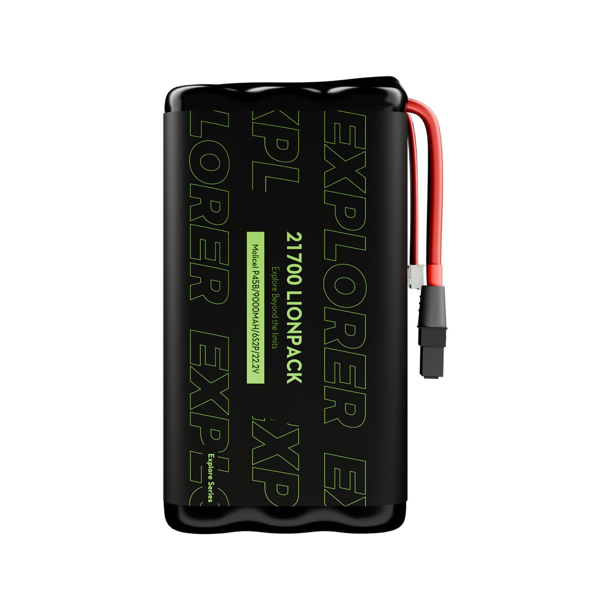 【Flywoo】Explorer BAK P45D 21700 6S2P 9000mAh 鋰離子電池組