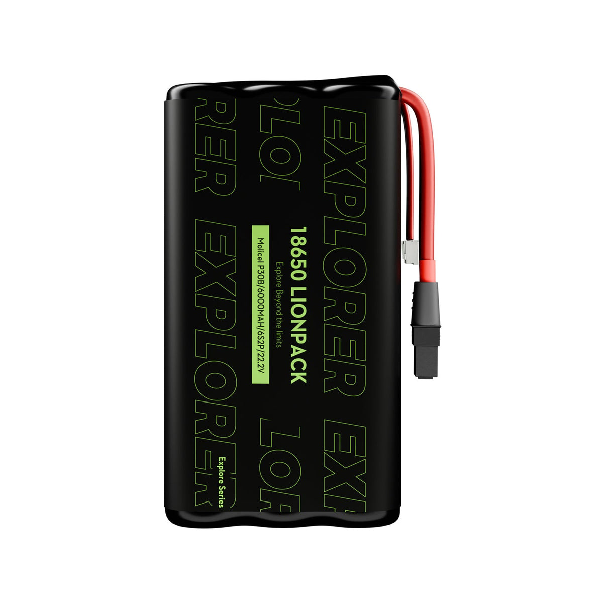 【Flywoo】Explorer Molicel P30B 18650 6S2P 6000mAh 鋰離子電池組