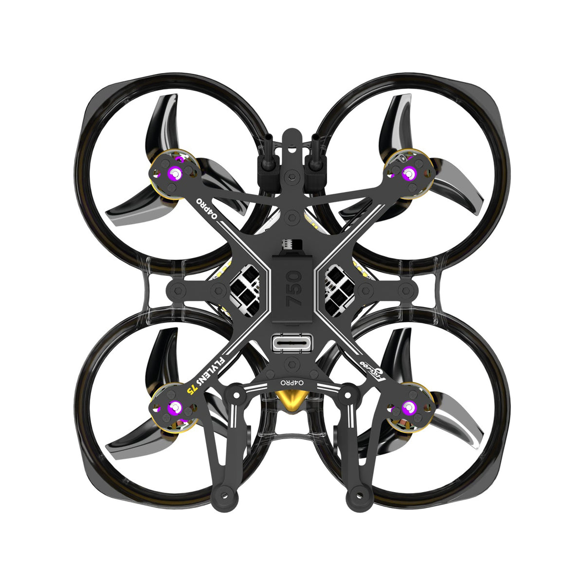 Flywoo FlyLens 75/85 2S O4 動力版（不含攝影機與圖傳） 穿越機