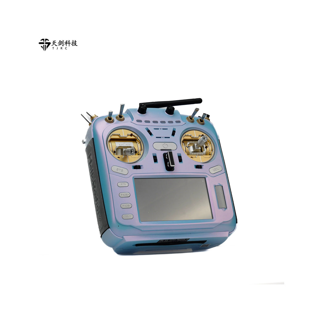 HelloRadio v16/v14航模穿越機遙控器/粉色/幻彩/迷彩/粉藍漸變