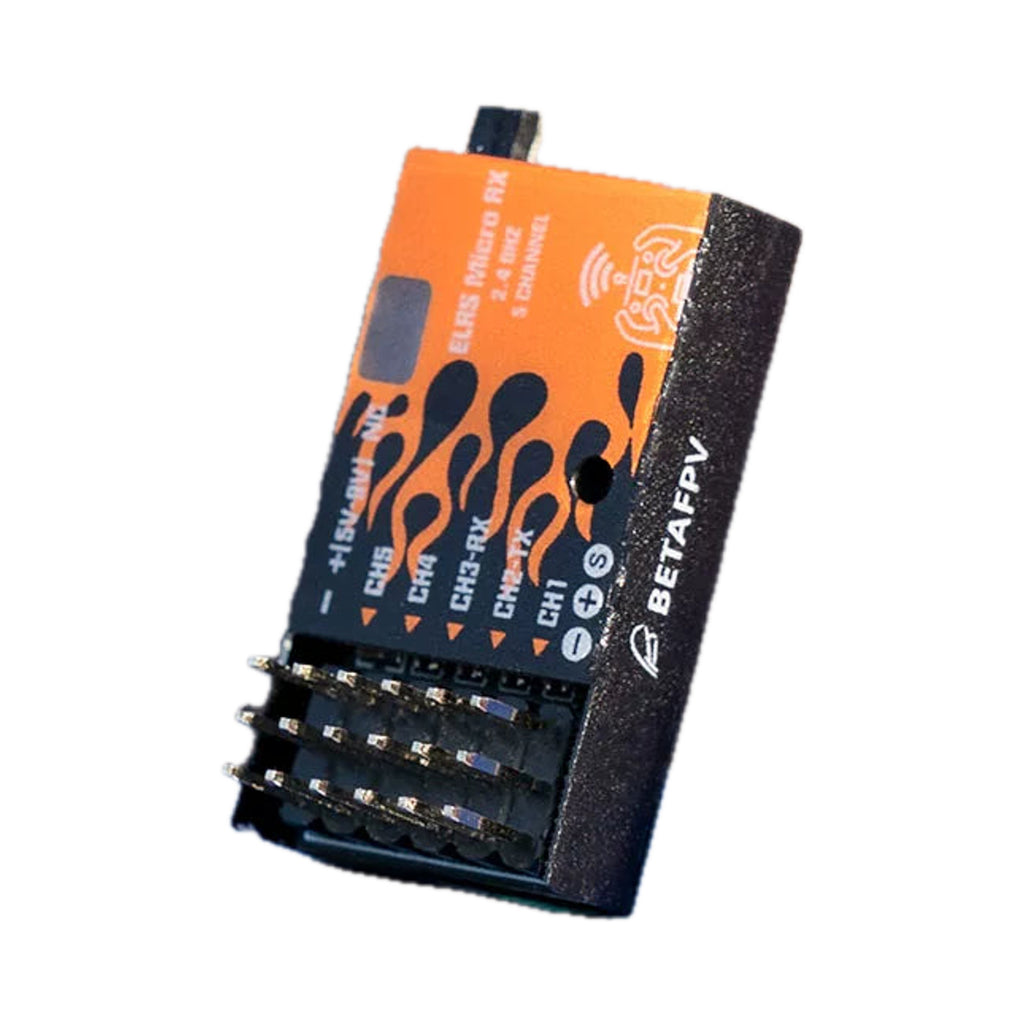 BETAFPV ELRS Micro接收機固定翼適用2.4GHz遠航長距離船車模PWM